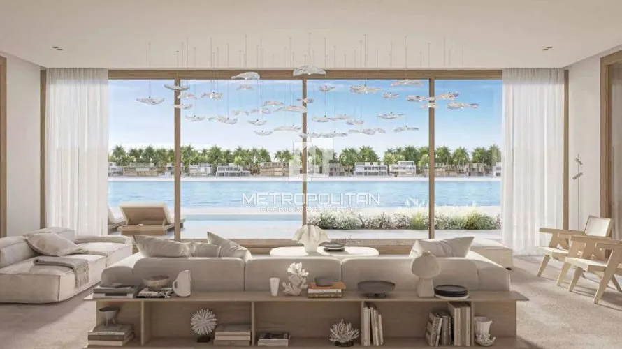 Villa de 6 dormitorios en Palm Jebel Ali, UAE No. 1270 № 12