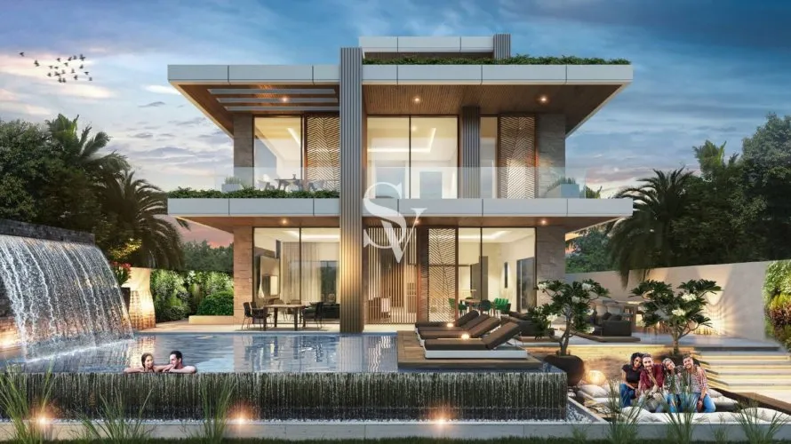 Villa de 6 dormitorios en DAMAC Hills (Akoya by DAMAC), UAE No. 1378 № 1