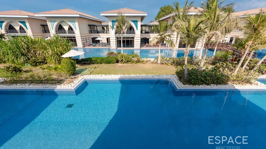 Villa de 4 dormitorios en Palm Jumeirah, UAE No. 1036 № 17