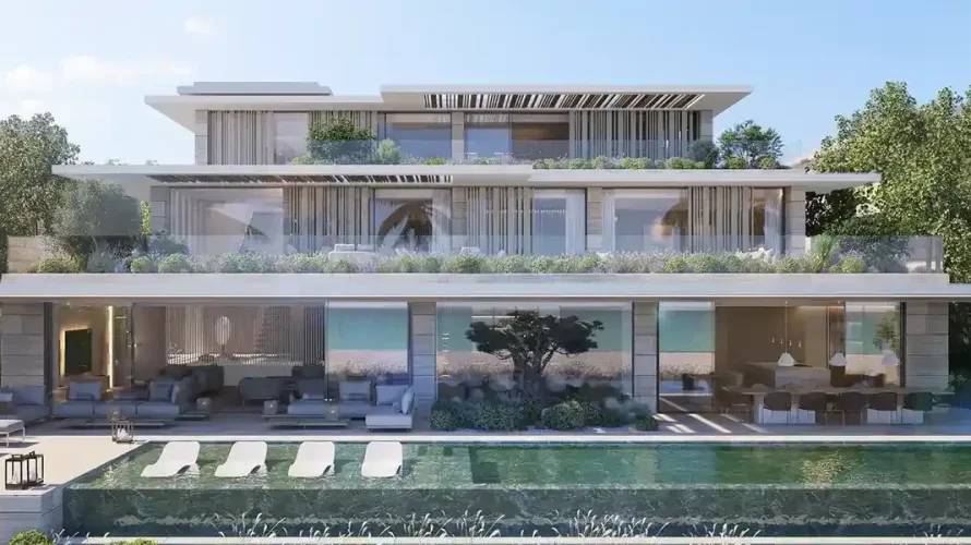 Villa de 6 dormitorios en Abu Dhabi, UAE No. 910