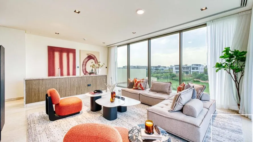 Villa de 6 dormitorios en Golf Place, UAE No. 1457 № 5