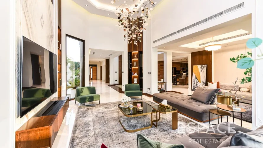 Villa de 3 dormitorios en Palm Jumeirah, UAE No. 1024 № 5