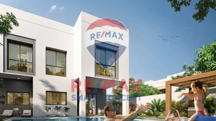 Villa de 6 dormitorios en Yas Acres, UAE No. 387 № 19