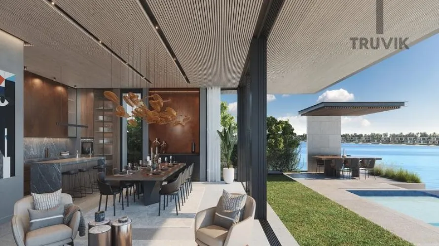 Villa de 6 dormitorios en Palm Jebel Ali, UAE No. 562 № 14