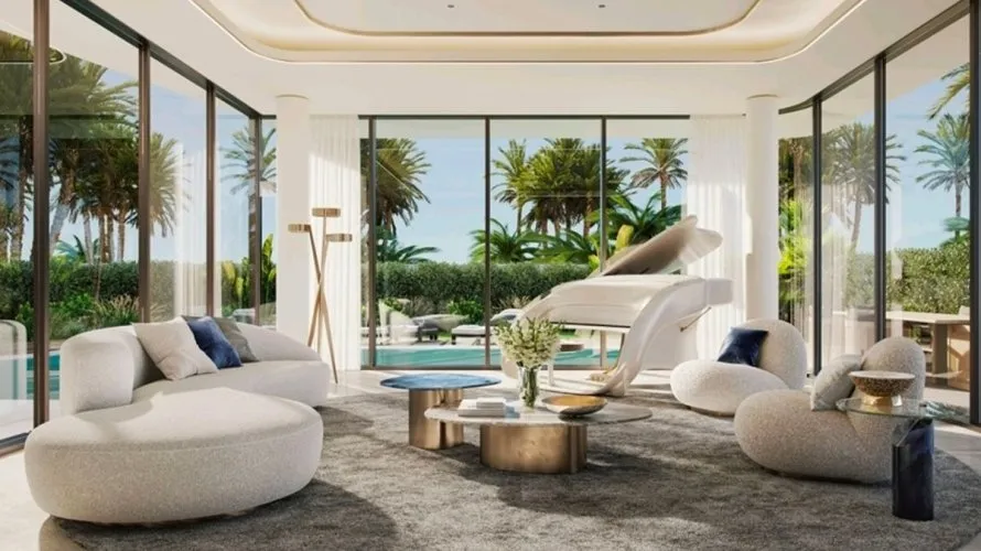 Villa de 5 dormitorios en Dubai, UAE No. 1524 № 4