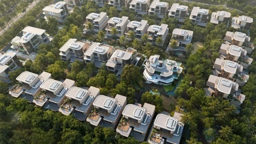 Villa de 5 dormitorios en Dubai, UAE No. 1524 № 10