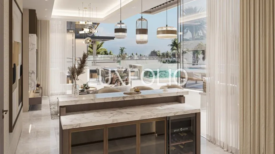 Villa de 6 dormitorios en District 11, UAE No. 838 № 1