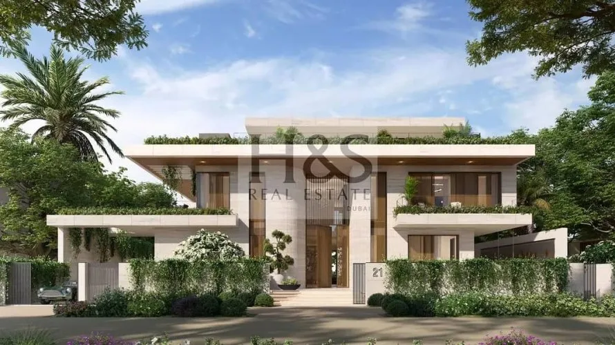 Villa de 5 dormitorios en Tilal Al Ghaf, UAE No. 715 № 3