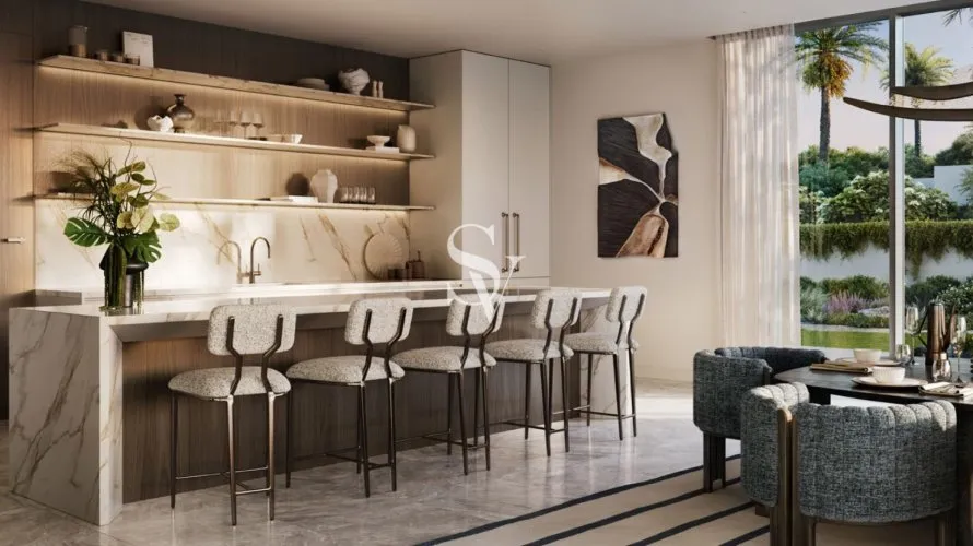 Villa de 4 dormitorios en Dubai, UAE No. 1335 № 2