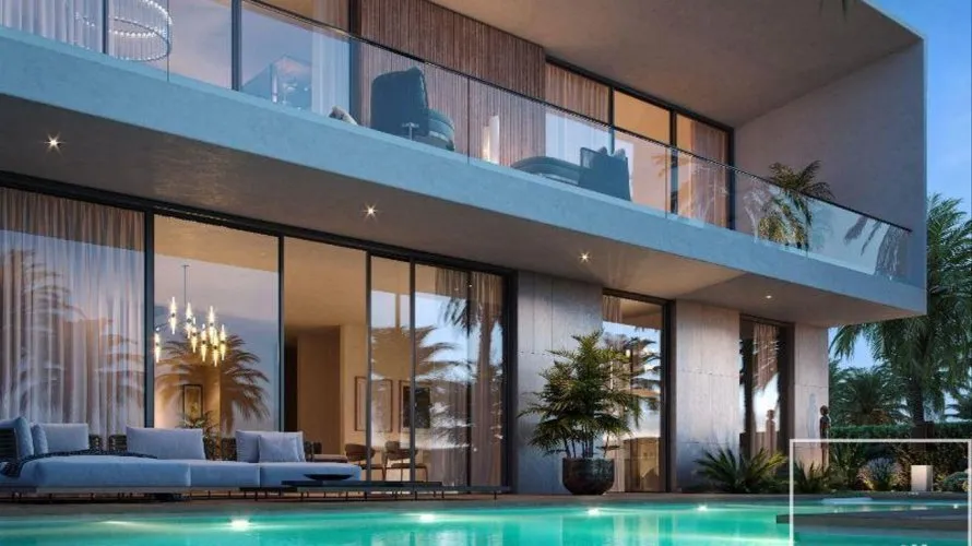 Villa de 5 dormitorios en District One, UAE No. 1076 № 26