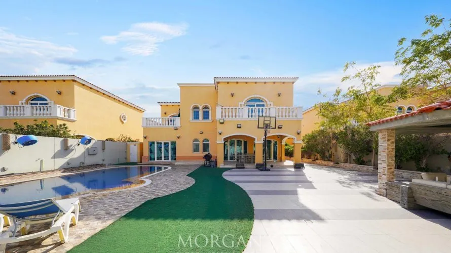 Villa de 5 dormitorios en Jumeirah Park, UAE No. 660 № 46