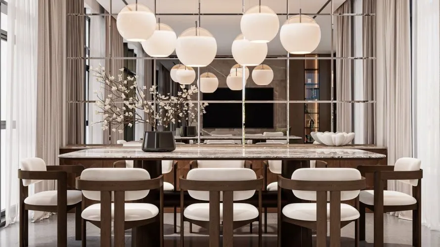 Villa de 4 dormitorios en Dubai Hills Estate, UAE No. 1696 № 4