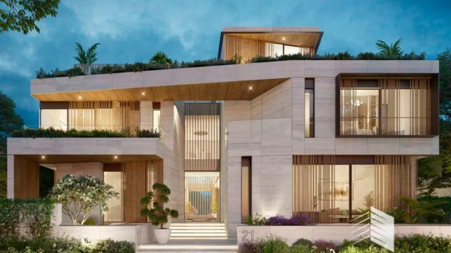 Villa de 5 dormitorios en Tilal Al Ghaf, UAE No. 244 № 9