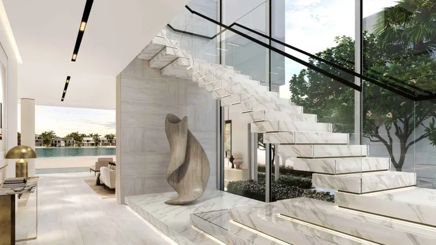 Villa de 5 dormitorios en PALM JEBEL ALI Palm Jebel Ali, UAE No. 229 № 3