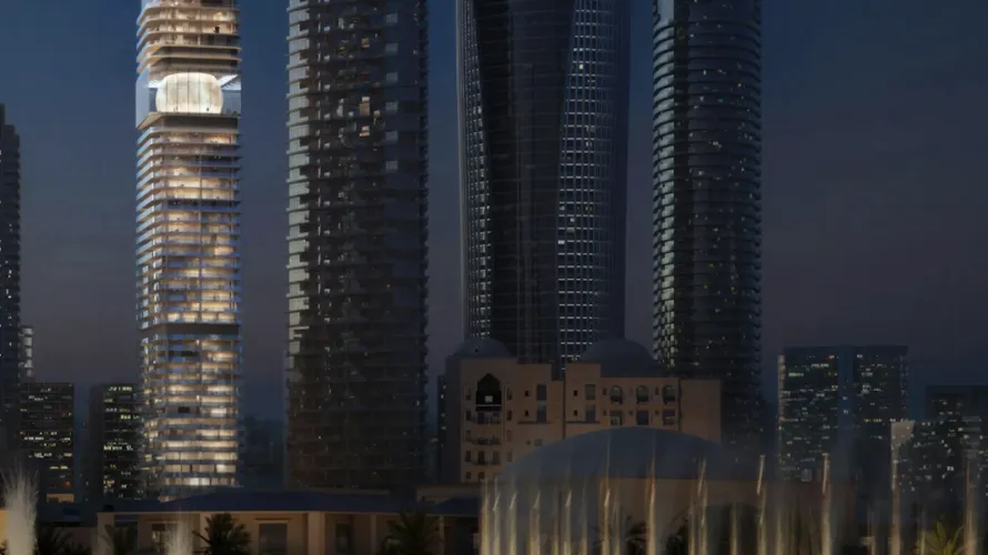 Villa de 5 dormitorios en Dubai, UAE No. 1565 № 1