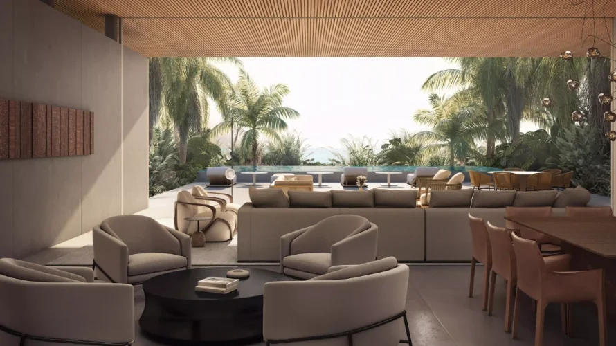 Villa de 8 dormitorios en Jumeirah Village Circle, UAE No. 896 № 1