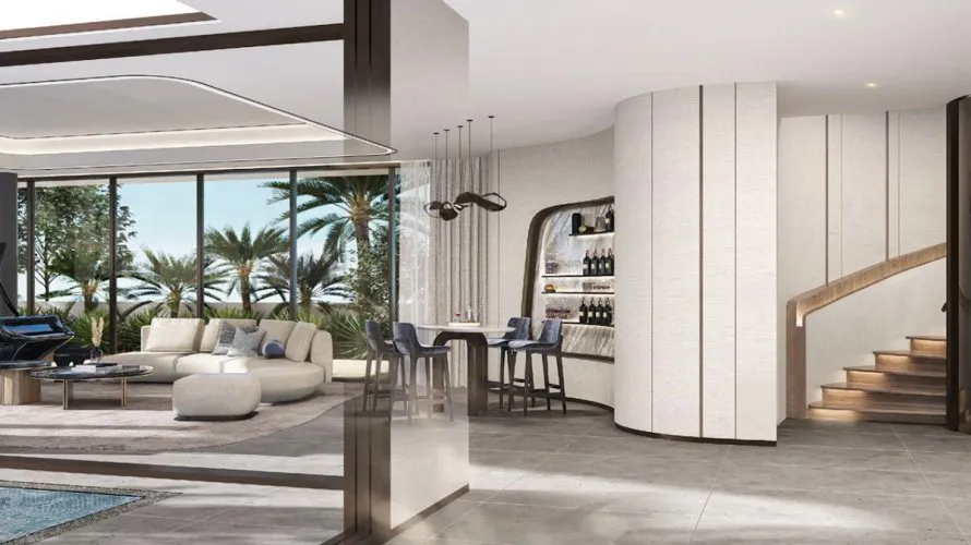 Villa de 6 dormitorios en Dubai, UAE No. 710 № 5