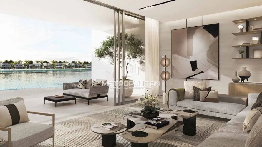 Villa de 5 dormitorios en Palm Jebel Ali, UAE No. 1251 № 3