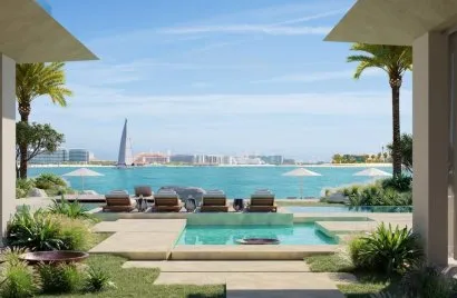 Villa de 3 dormitorios en Six Senses The Palm Palm Jumeirah, UAE No. 193