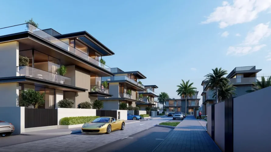 Villa de 5 dormitorios en Dubai, UAE No. 1593 № 1