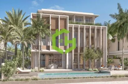 Villa de 6 dormitorios en Palm Jebel Ali, UAE No. 457