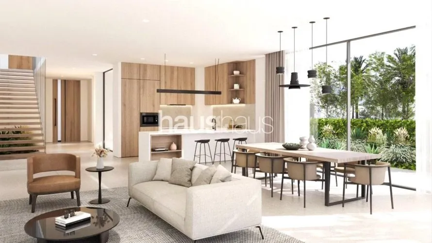 Villa de 5 dormitorios en Dubai, UAE No. 817 № 1