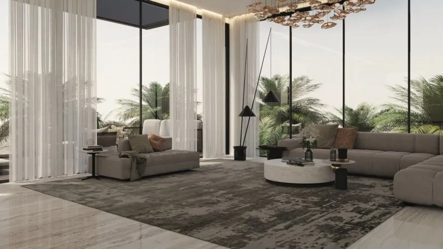 Villa de 6 dormitorios en Dubai, UAE No. 1387