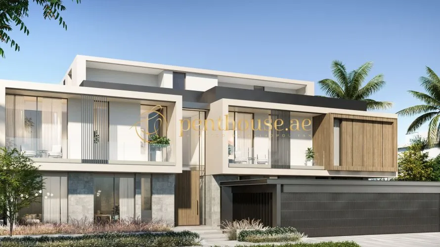 Villa de 6 dormitorios en Palm Jebel Ali, UAE No. 1259