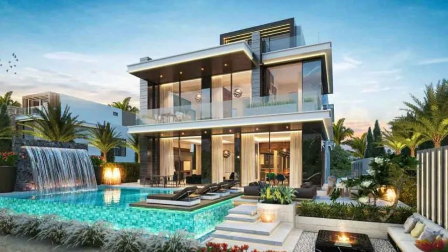 Villa de 6 dormitorios en Dubai, UAE No. 996