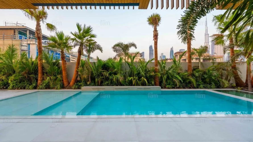 Villa de 6 dormitorios en Al Wasl, UAE No. 1136 № 27