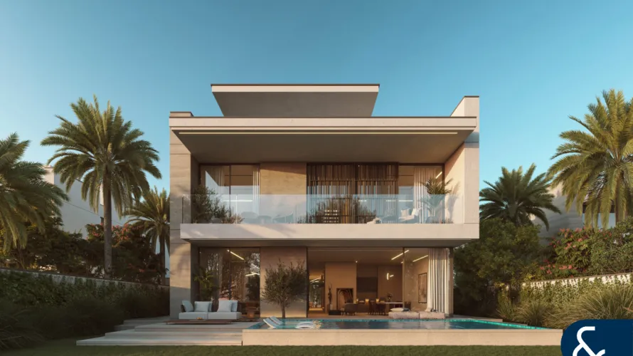 Villa de 5 dormitorios en Jumeirah Golf Estates, UAE No. 1302