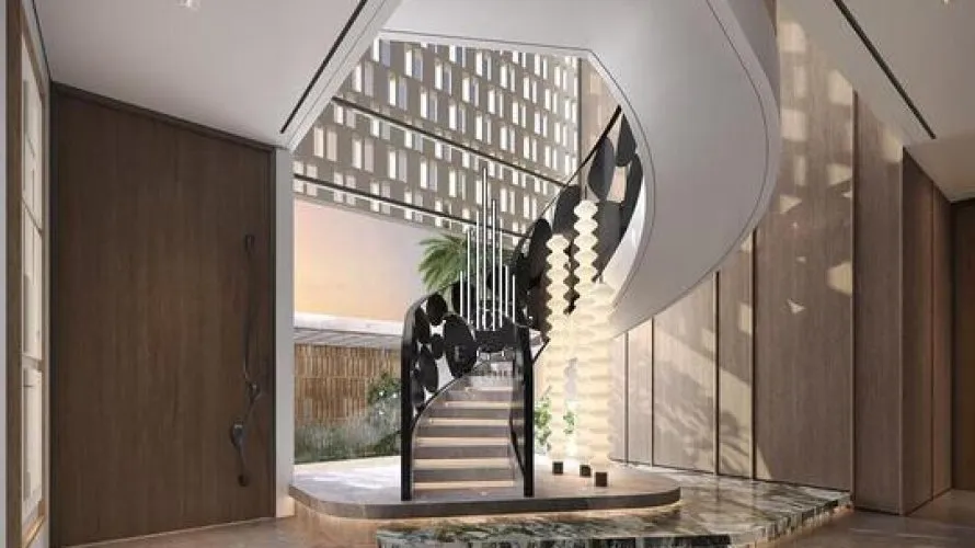 Villa de 7 dormitorios en Saadiyat Island, UAE No. 557 № 25