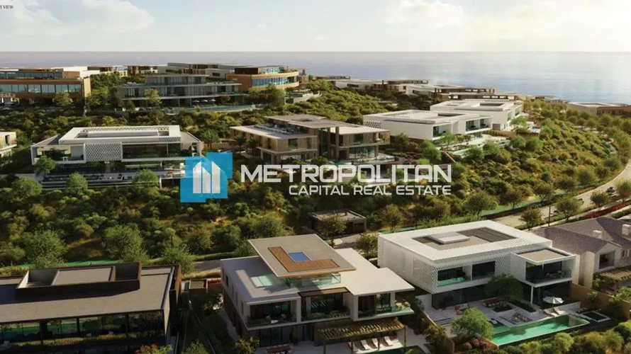 Villa de 5 dormitorios en Al Hudayriat Island, UAE No. 1328 № 1