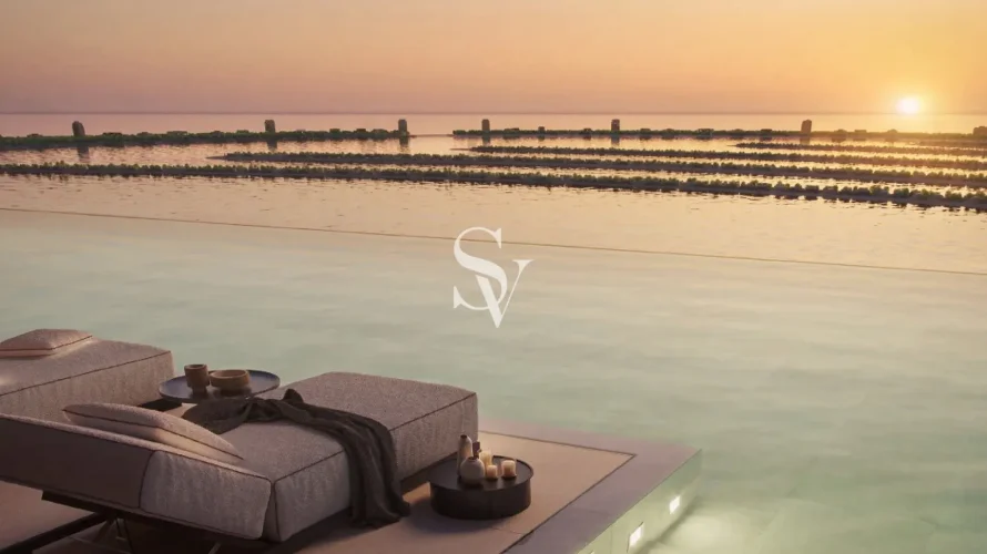 Villa de 5 dormitorios en Palm Jebel Ali, UAE No. 1113 № 5