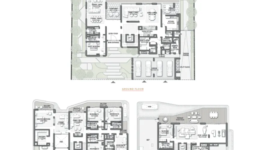Villa de 5 dormitorios en Palm Jebel Ali, UAE No. 1643 № 20