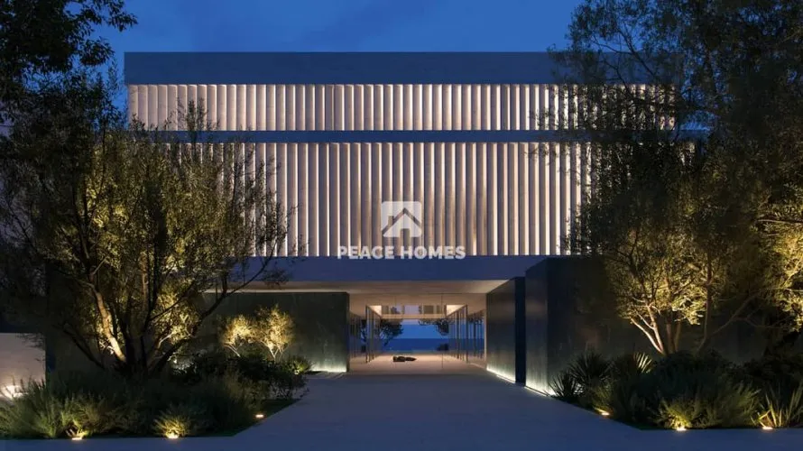 Villa de 8 dormitorios en Al Jaddaf, UAE No. 329 № 4