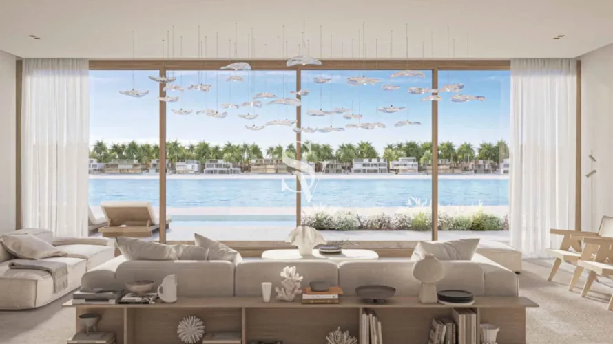 Villa de 5 dormitorios en Palm Jebel Ali, UAE No. 1120 № 9