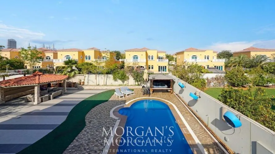 Villa de 5 dormitorios en Jumeirah Park, UAE No. 660 № 17