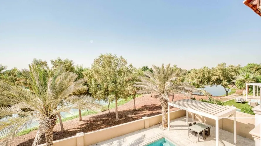 Villa de 5 dormitorios en Jumeirah Golf Estates, UAE No. 1478 № 24