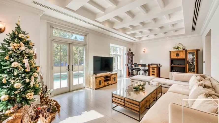 Villa de 5 dormitorios en Jumeirah Golf Estates, UAE No. 1478 № 2