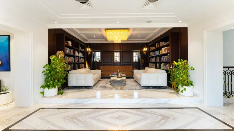 Villa de 6 dormitorios en Dubai, UAE No. 1220 № 23