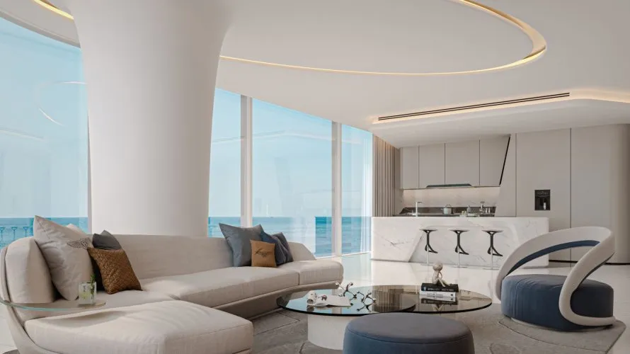 Villa de 6 dormitorios en Al Marjan Island, UAE No. 216 № 3