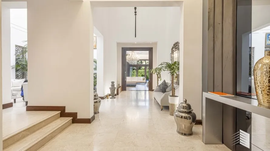 Villa de 6 dormitorios en Al Barari, UAE No. 152 № 19