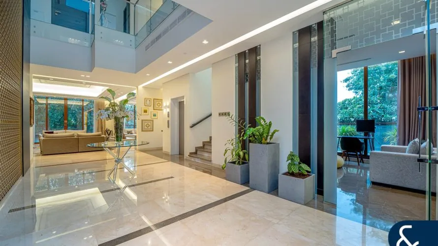 Villa de 5 dormitorios en Jumeirah Golf Estates, UAE No. 1547 № 7