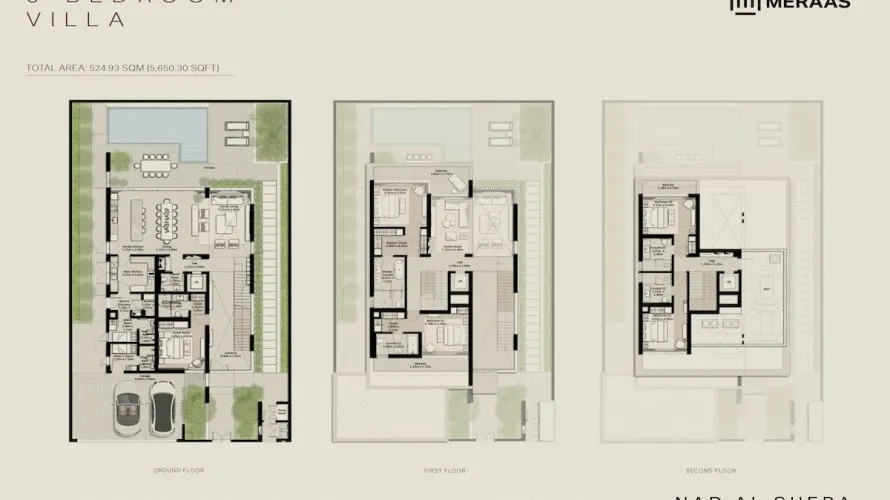 Villa de 5 dormitorios en Dubai, UAE No. 1386 № 15