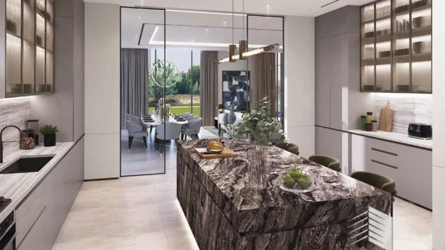 Villa de 6 dormitorios en Jumeirah Golf Estates, UAE No. 302 № 3