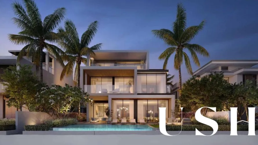 Villa de 6 dormitorios en Palm Jebel Ali, UAE No. 759 № 3