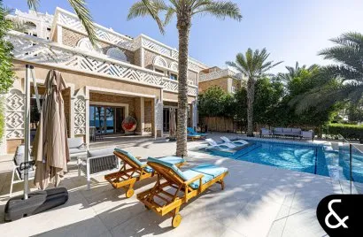 Villa de 5 dormitorios en Kingdom of Sheba, UAE No. 1348