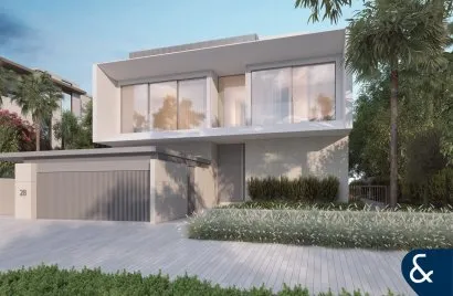 Villa de 5 dormitorios en Palm Jebel Ali, UAE No. 1309