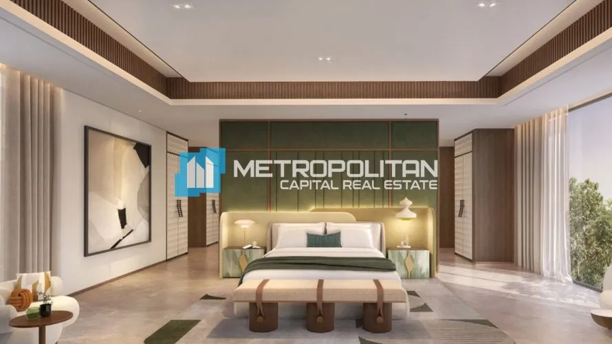 Villa de 5 dormitorios en Al Hudayriat Island, UAE No. 1328 № 5